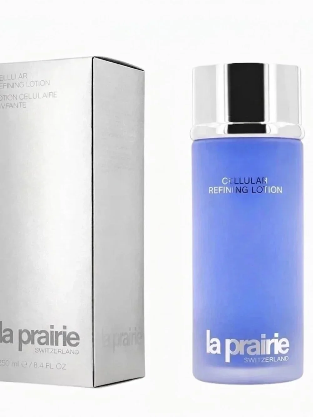 2 PACK La Prairie Cellular Refining Lotion – 250ml / 8.4oz Each